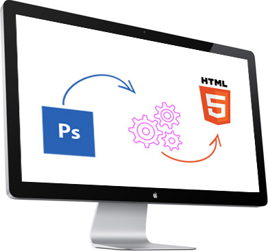 psd to responsive html5