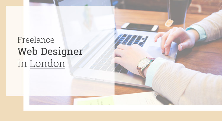 freelance web designer london
