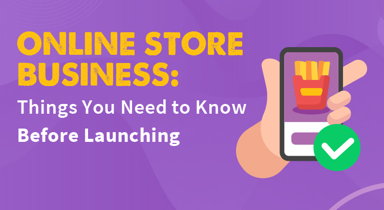 online store business