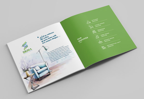 brochure designing services