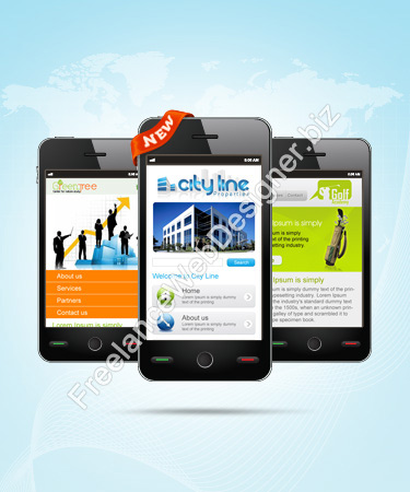 mobile website design