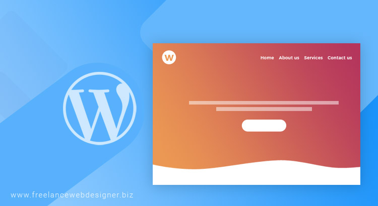 wordpress web design services