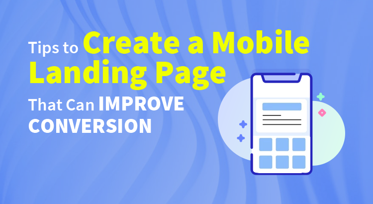 mobile landing page