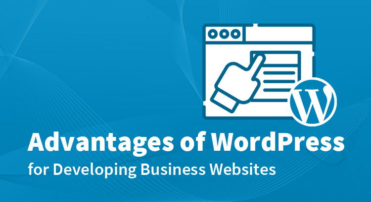 advantages of wordpress