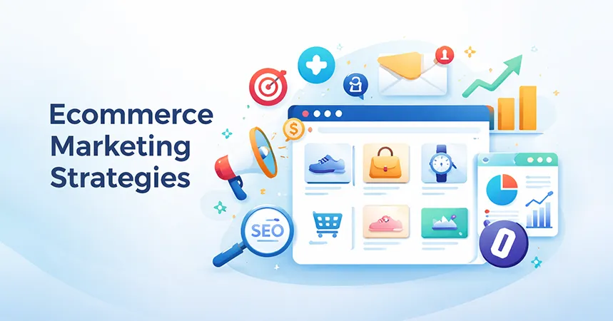 Ecommerce Marketing Strategies to Increase Online Store Sales