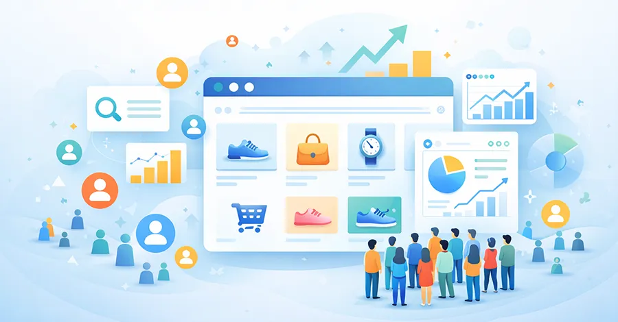 ecommerce marketing to increase store visibility