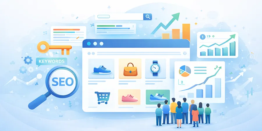 SEO strategies for ecommerce marketing