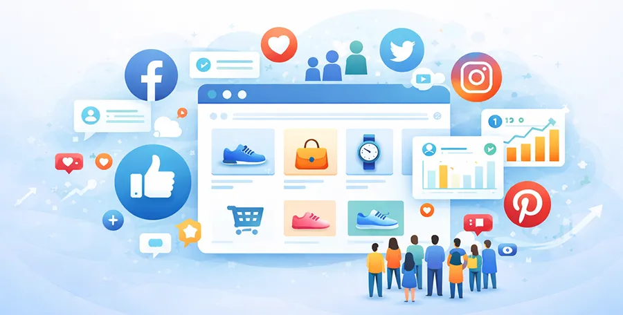 social media for ecommerce marketing
