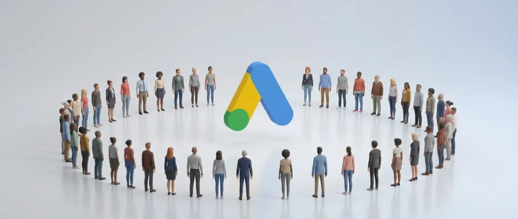 Massive reach with Google Ads