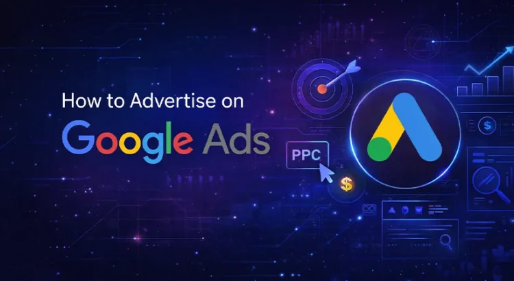 how to advertise on google ads