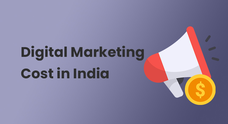 digital marketing cost in india