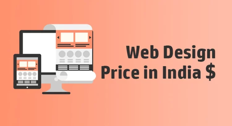 web design price india