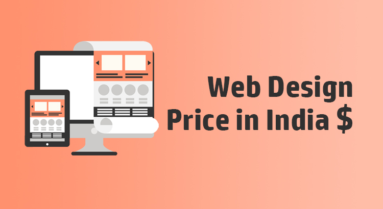 web design price in india