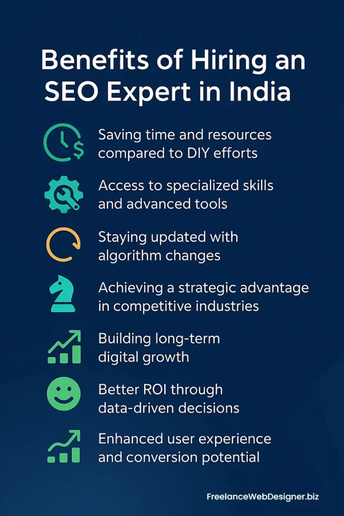 benefits of hiring seo expert india