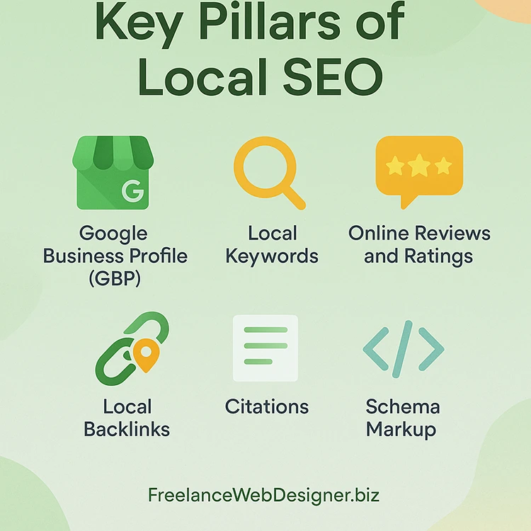 pillars of local seo