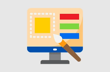 Step-by-step web design process followed by our India-based web development team