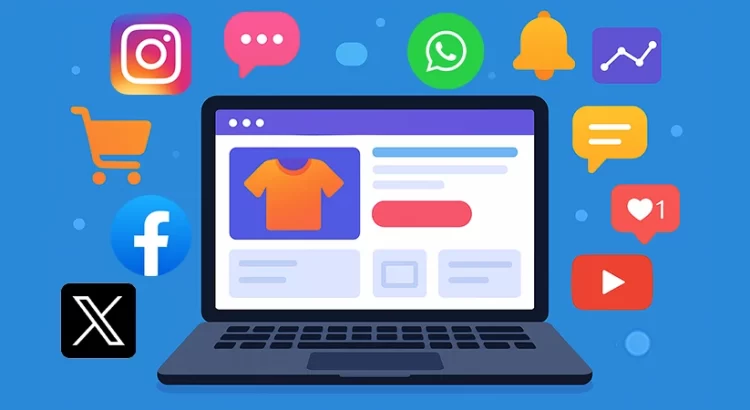 ecommerce social media india