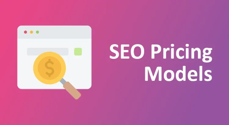 seo pricing models india guide