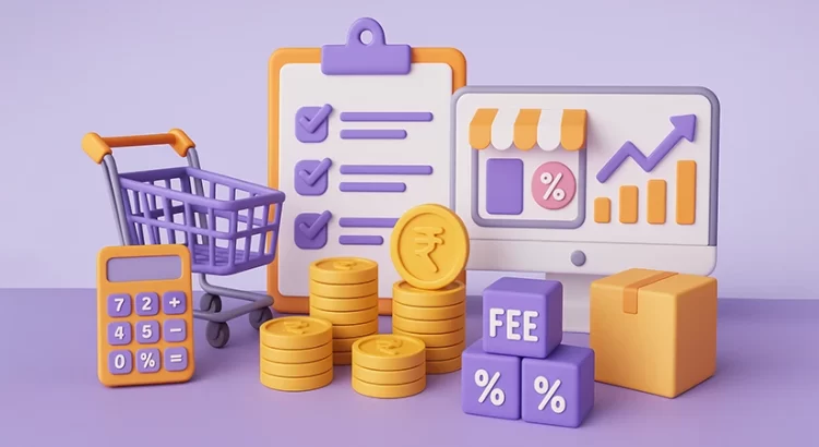 ecommerce marketplace fees india