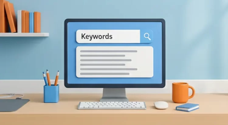 fix keywords not ranking