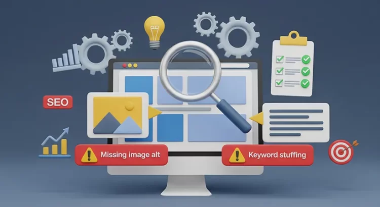 fix on page seo problems