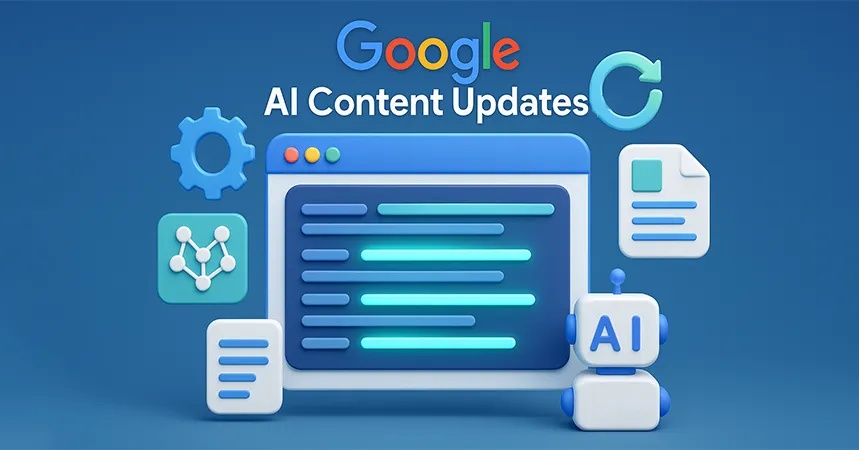 Google's Stance on AI Content What Update Mean for AI in SEO