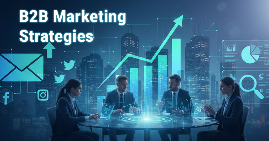 B2B Marketing Strategies Shaping the Future of Business Growth