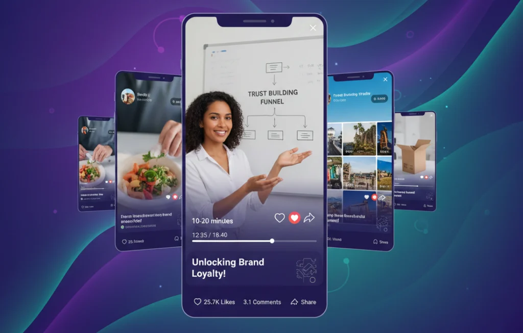 video storytelling evolving with social media trends.