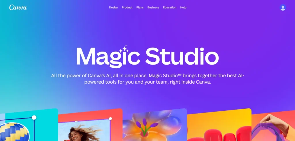 canva free ai tools for marketing