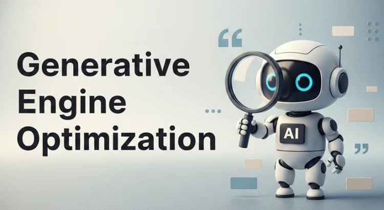 generative engine optimization