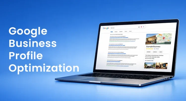 google business profile optimization