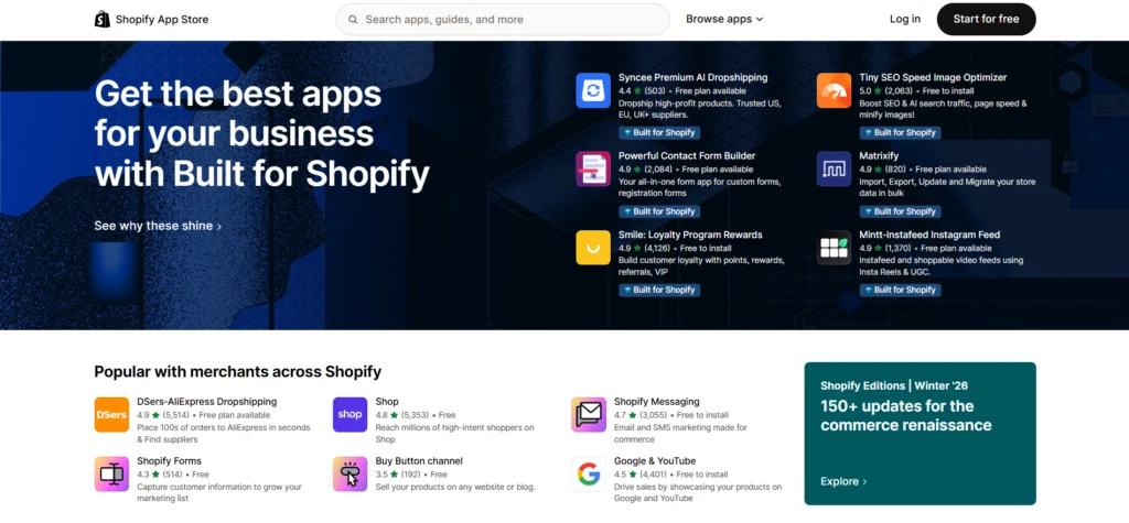 shopify apps