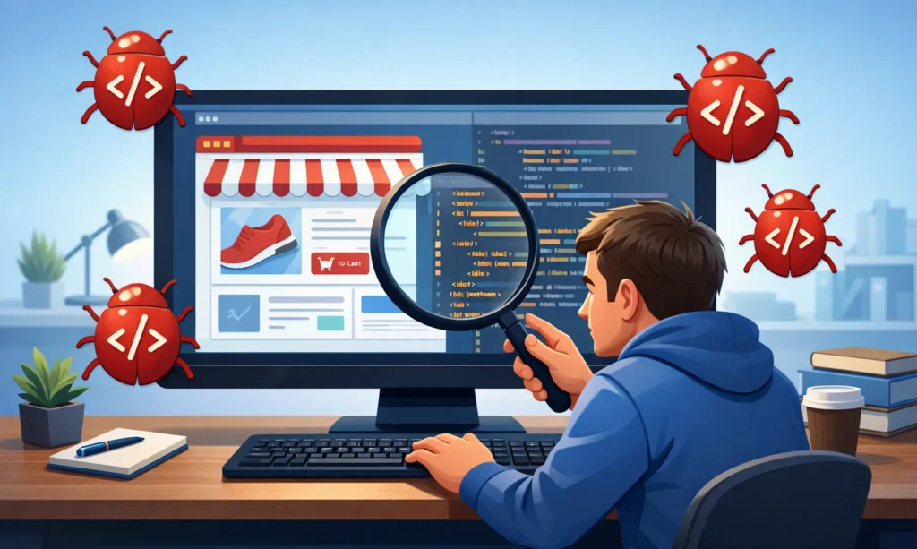 Design review in Shopify theme development