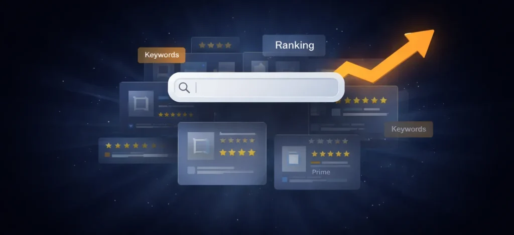 Amazon SEO visibility optimization