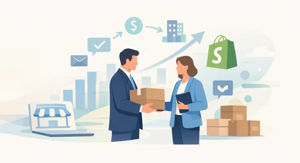 importance of shopify for b2b businesses