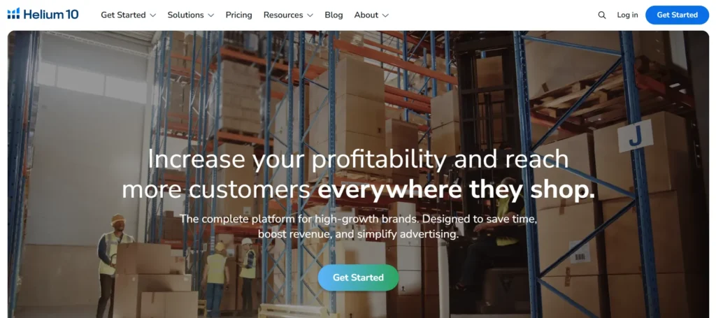 Helium 10 Amazon SEO tool