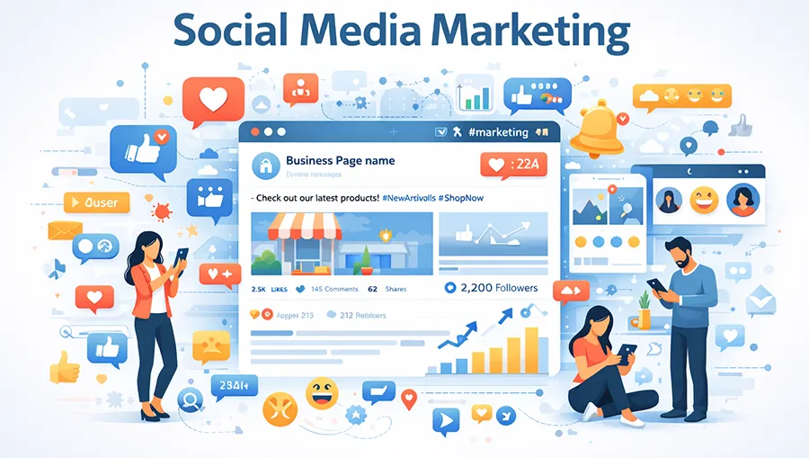 digital marketing in Bangalore through social media platforms