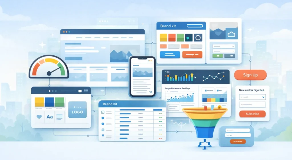 building strong foundations for small business content marketing