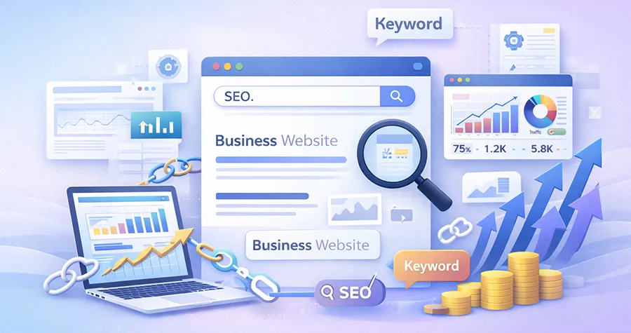 SEO strategy in digital marketing for Delhi businesses
