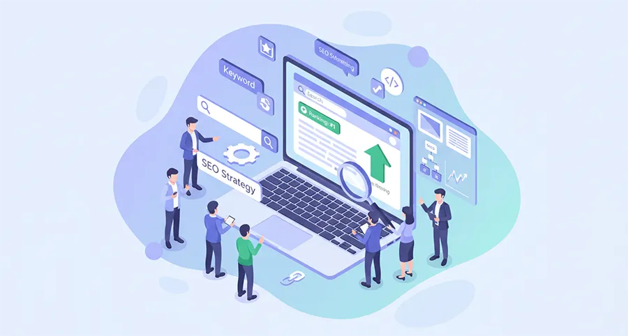 SEO as part of digital marketing in Mumbai
