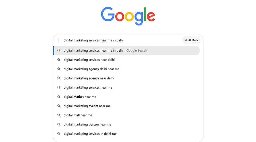 digital marketing services near me in delhi