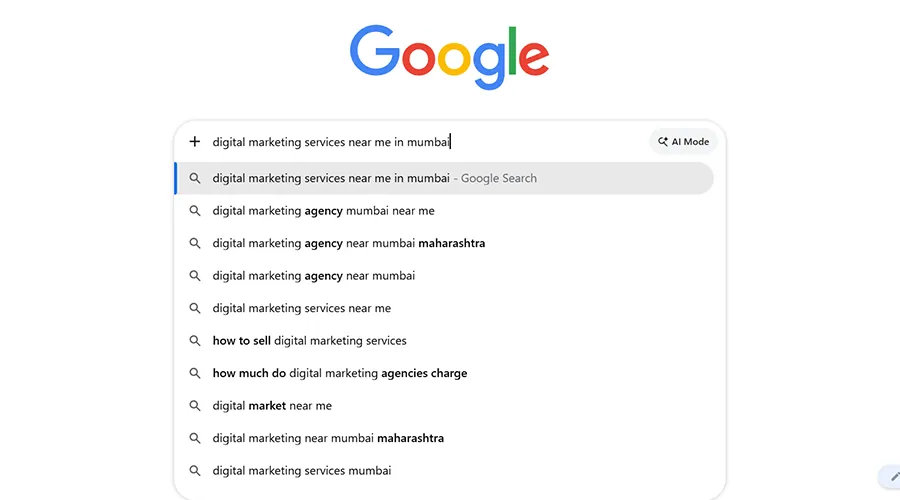 digital marketing services near me in mumbai