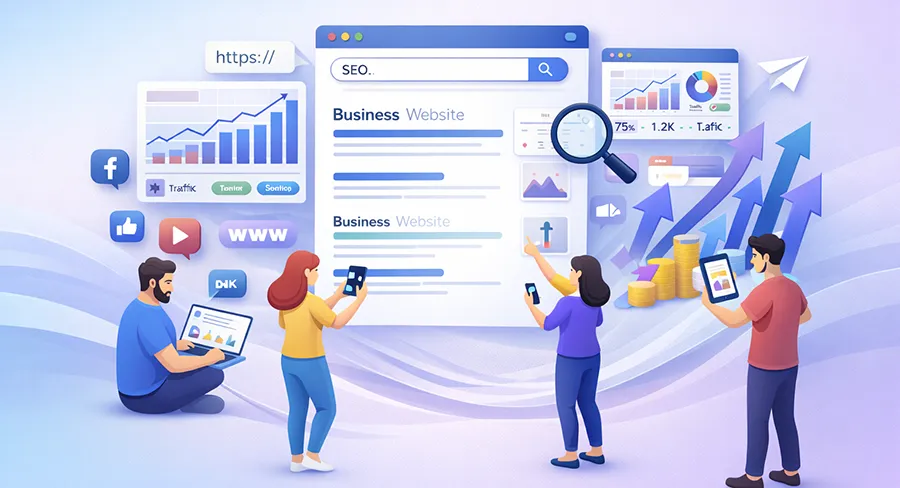 Better online visibility through digital marketing in Delhi