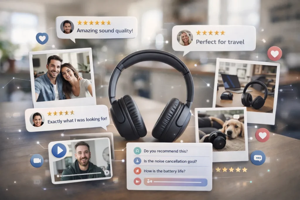 Ecommerce user-generated content marketing strategy