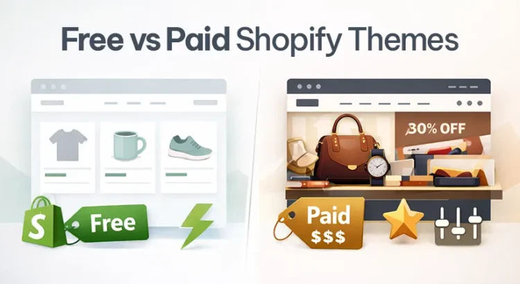 free vs paid shopify themes