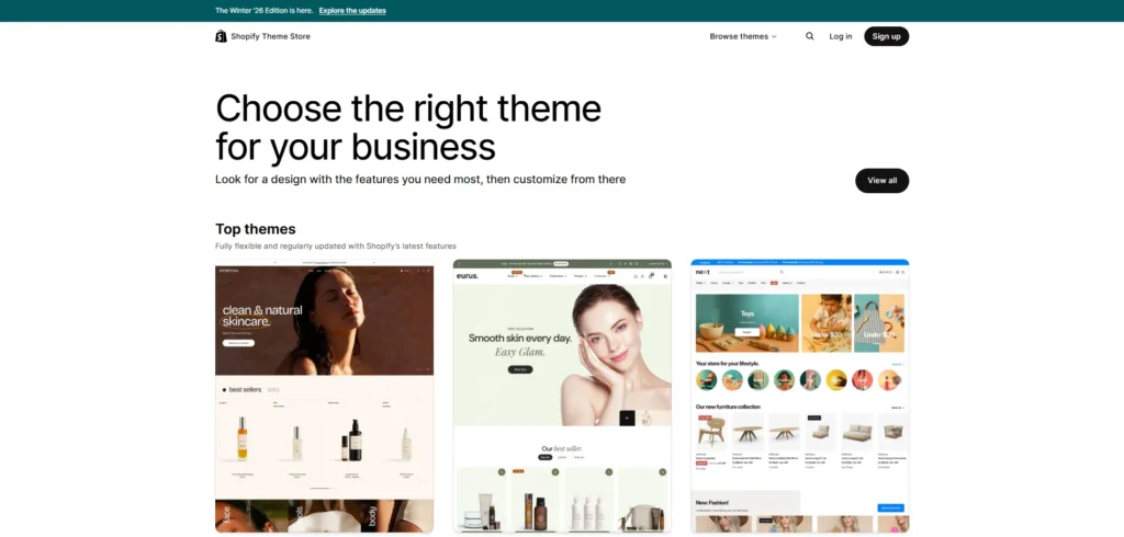 free vs premium shopify themes