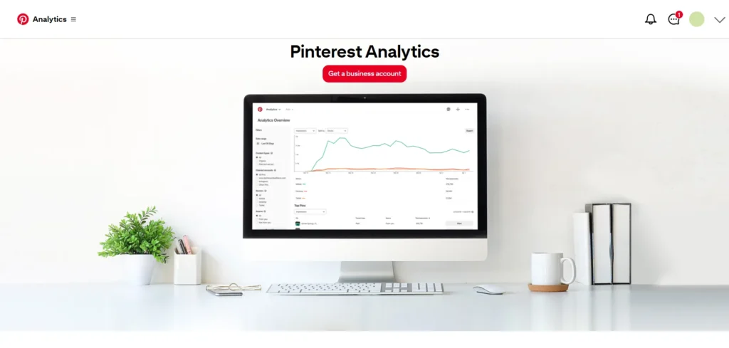 pinterest analytics tool
