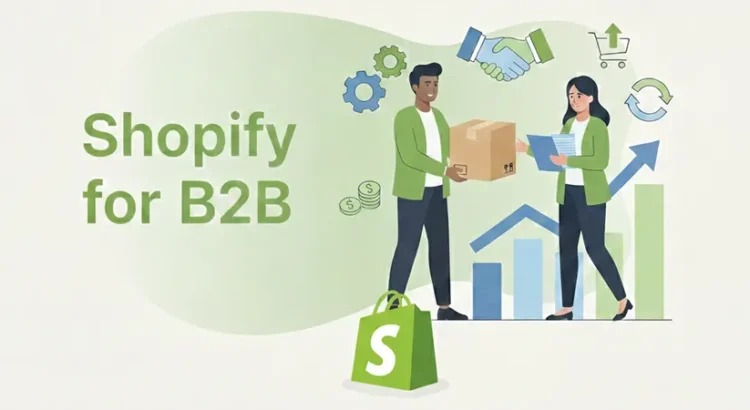 shopify for b2b