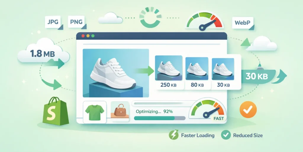 Shopify image optimization for faster speed
