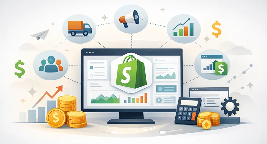 How custom features affect Shopify development cost